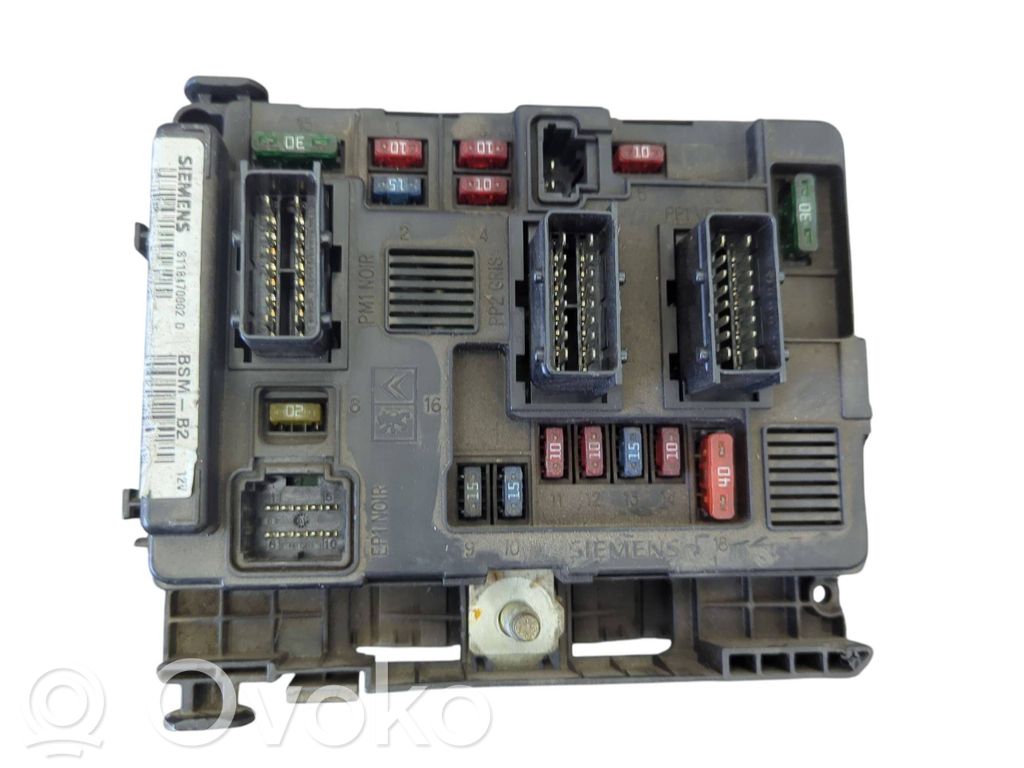 Peugeot 206 Fuse module 