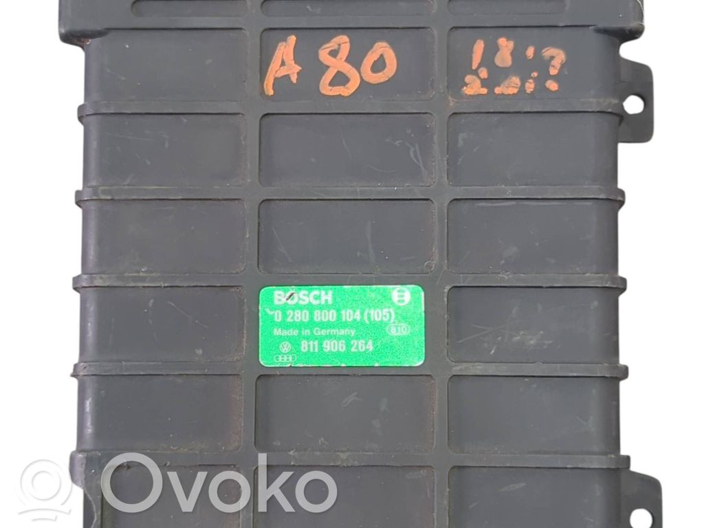 Audi 80 90 B2 Engine control unit/module 