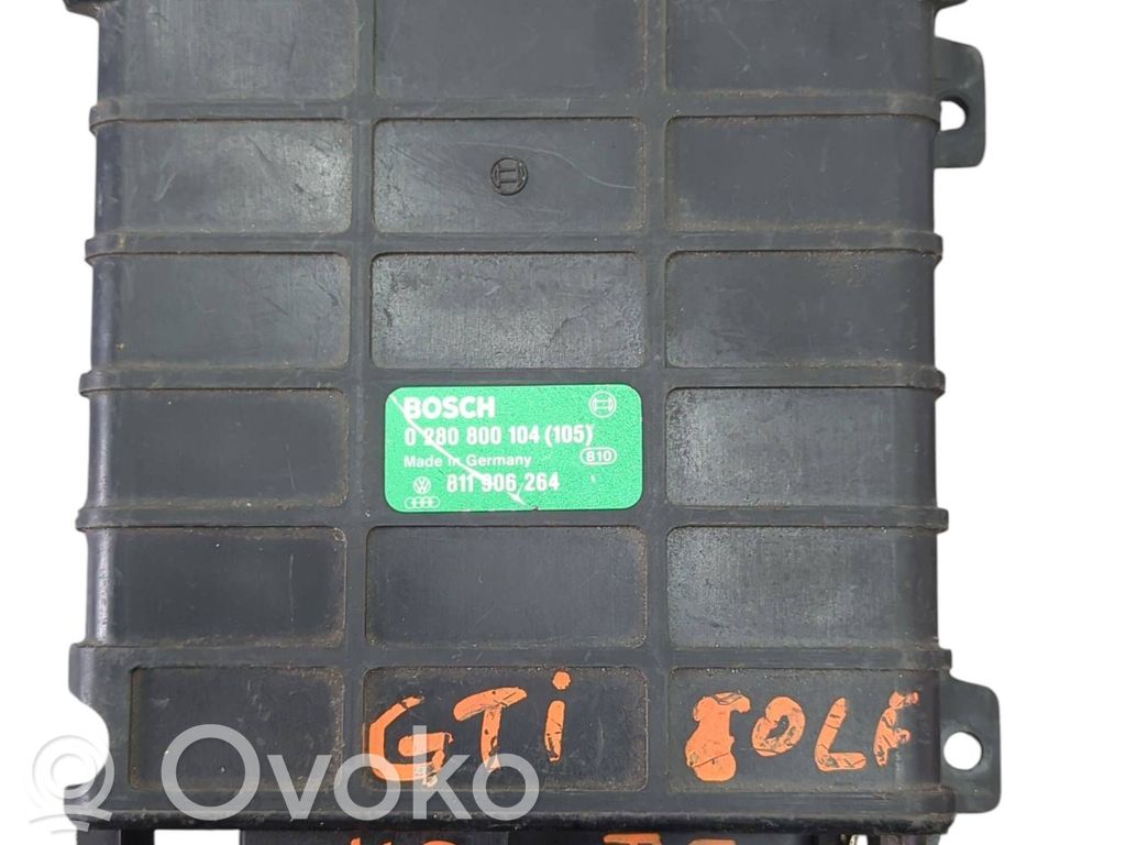 Volkswagen Golf II Engine control unit/module 