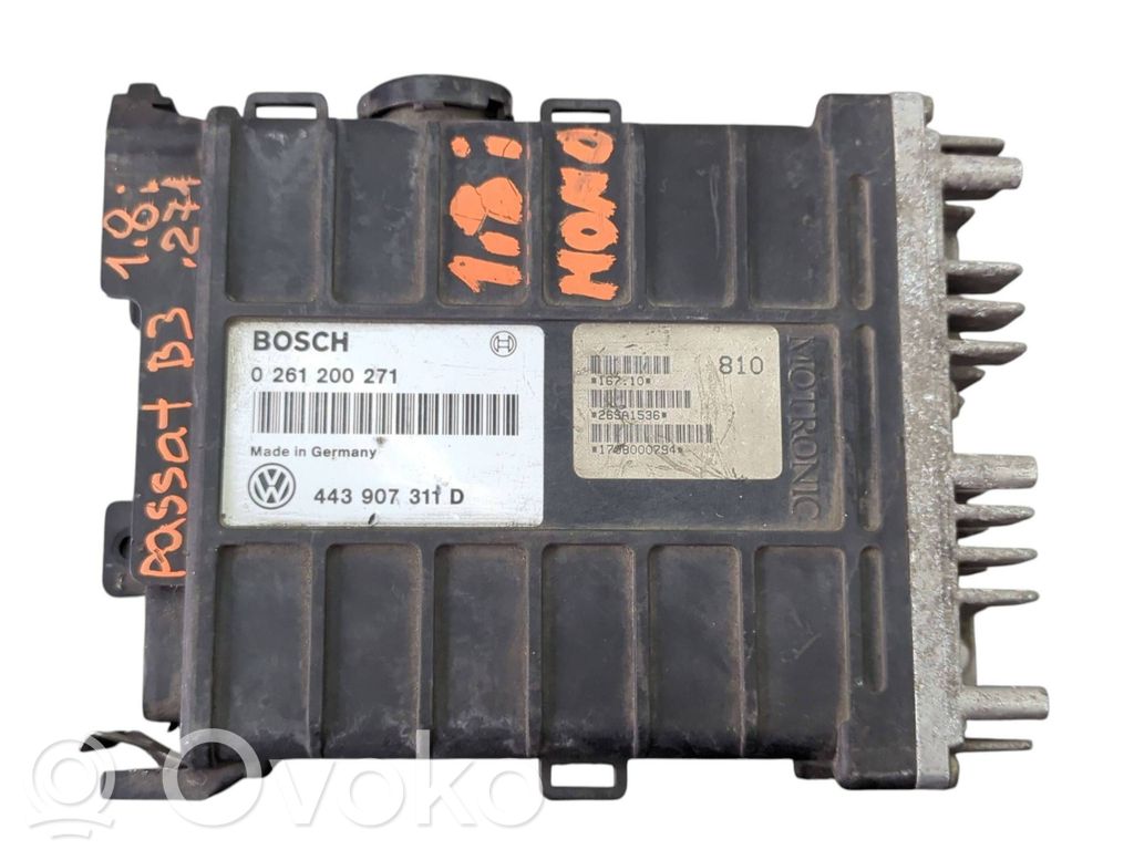 Volkswagen PASSAT B3 Engine control unit/module 