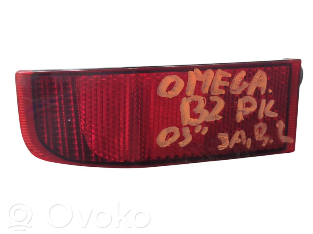 Opel Omega B2 Reflector de faros/luces traseros 