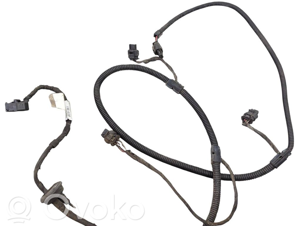 Audi A3 S3 8P Cableado del sensor de aparcamiento (PDC) 