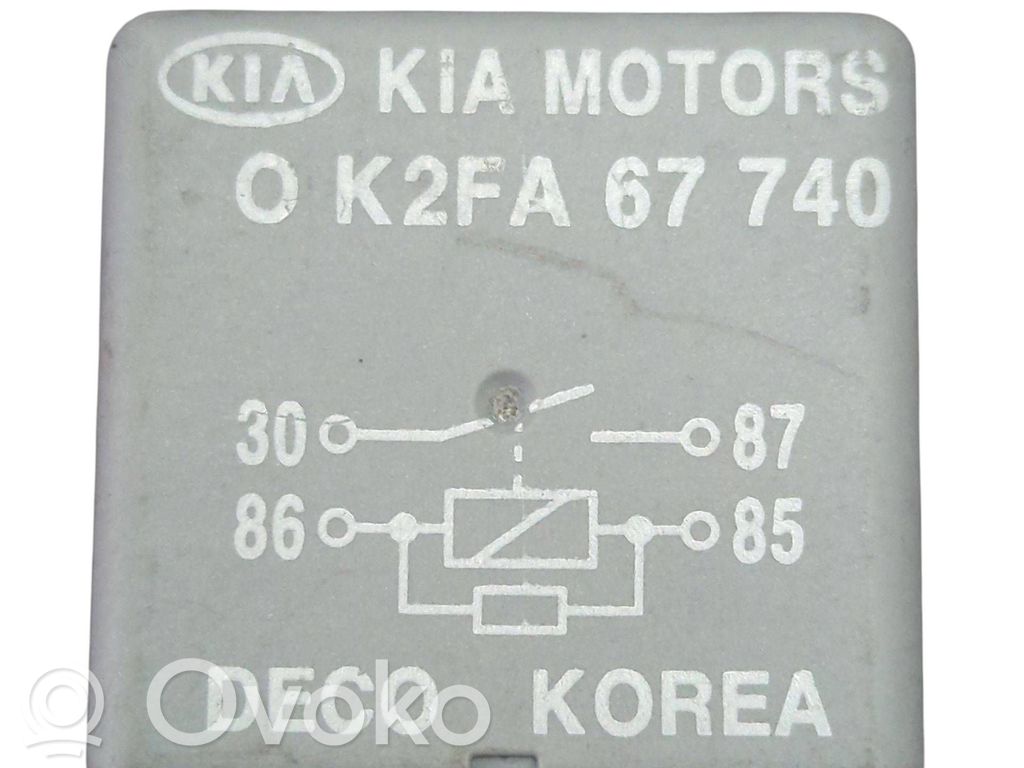 KIA Cerato Muu rele 