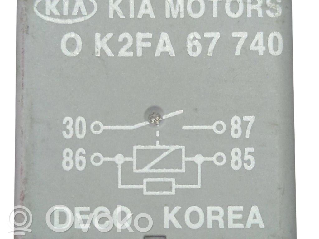 KIA Cerato Muu rele 