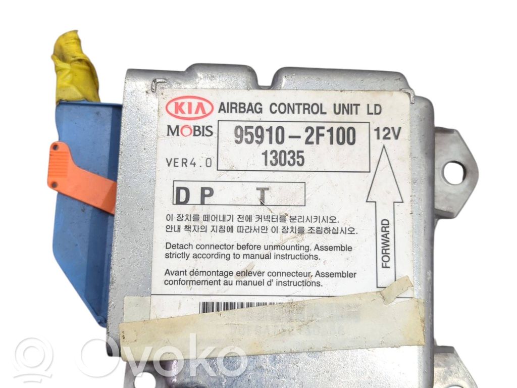 KIA Cerato Airbag control unit/module 