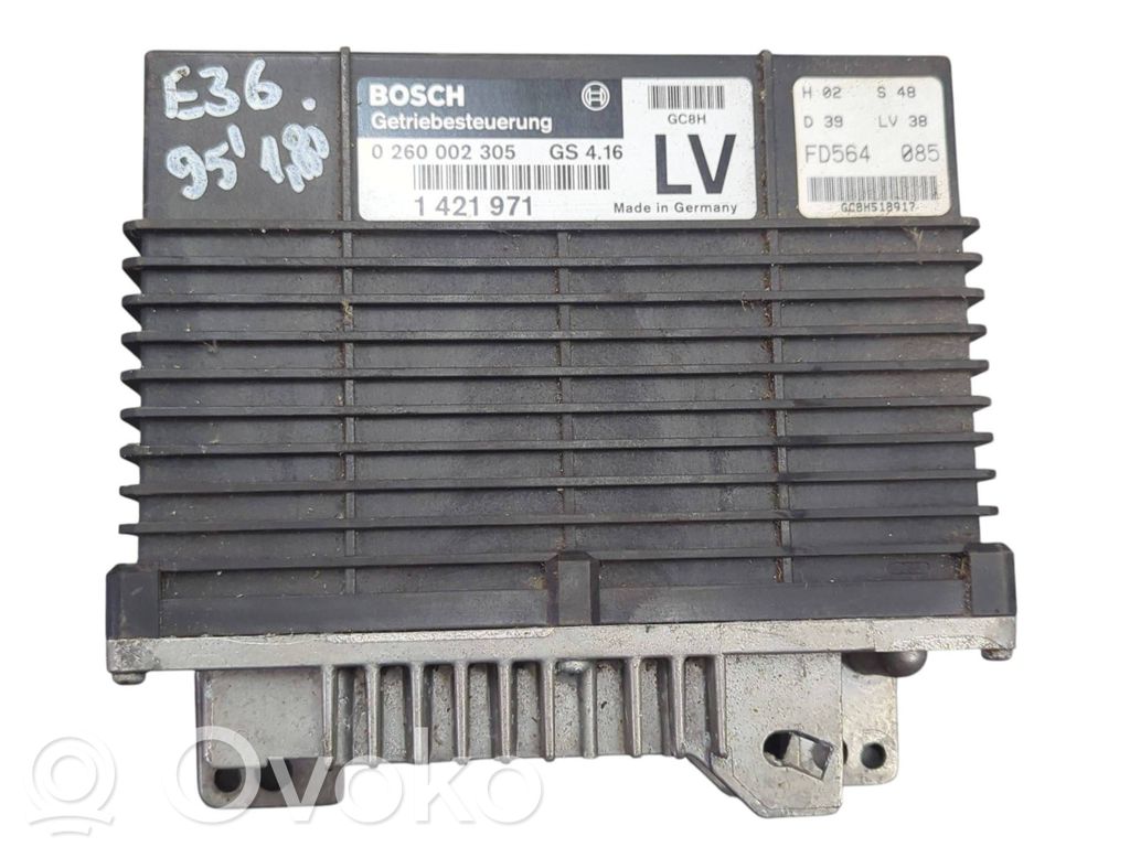 Gearbox control unit/module   0260002305,1421971