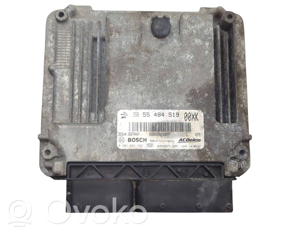Opel Corsa D Engine control unit/module 