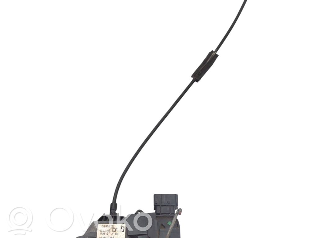 Opel Corsa D Cerradura de puerta delantera 