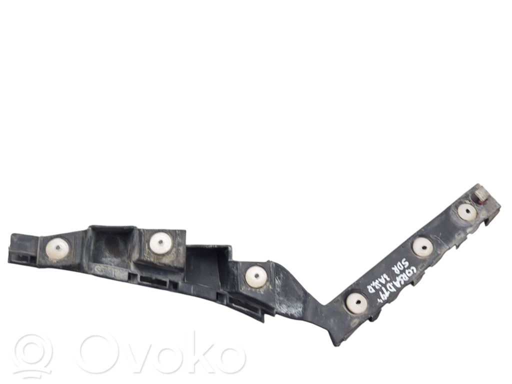 Opel Corsa D Rear bumper mounting bracket 