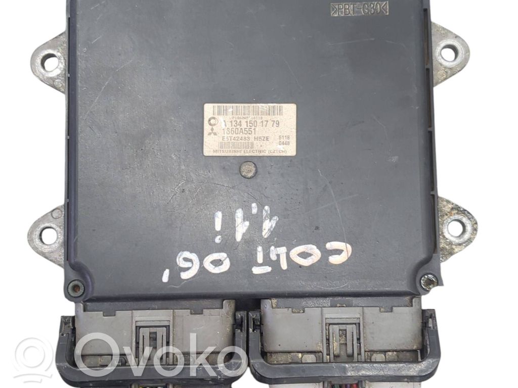 Mitsubishi Colt Engine control unit/module 