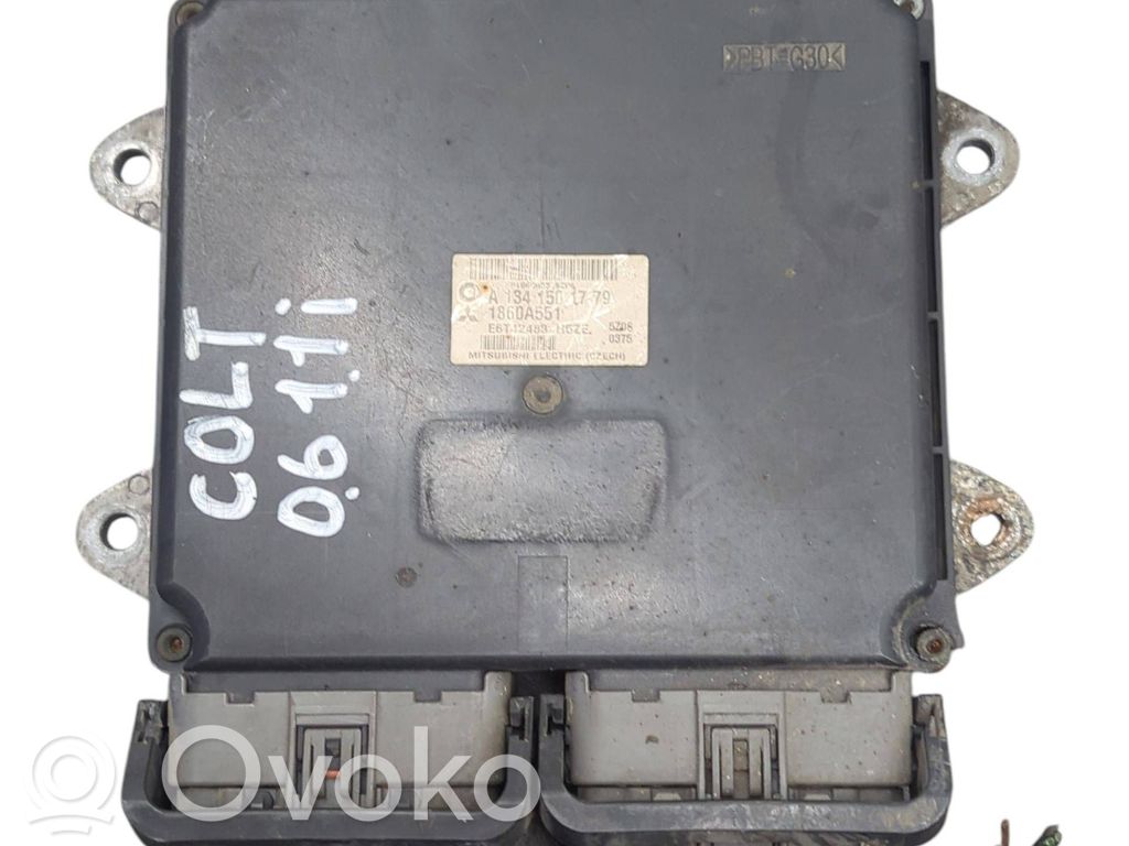 Engine control unit/module   A1341501779,1860A551,E6T42483