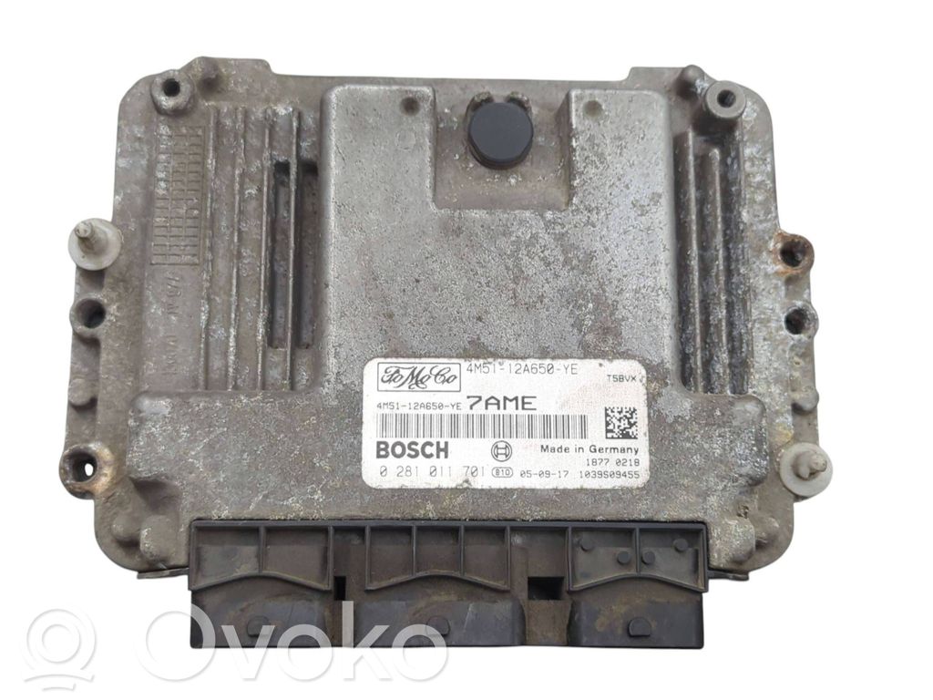 Ford Focus C-MAX Engine control unit/module 