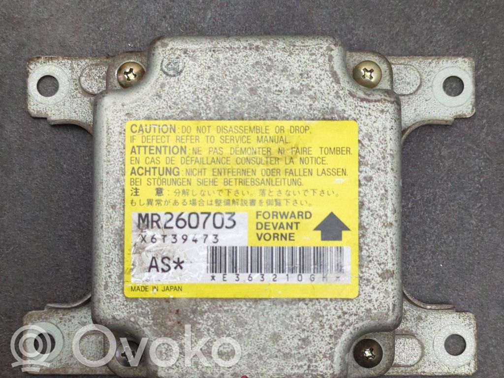 Mitsubishi Colt Unidad de control/módulo del Airbag 