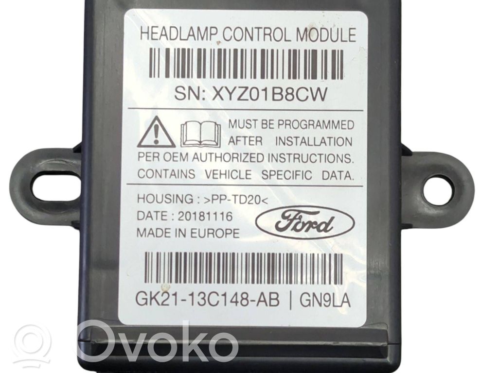 Ford Transit Light module LCM 