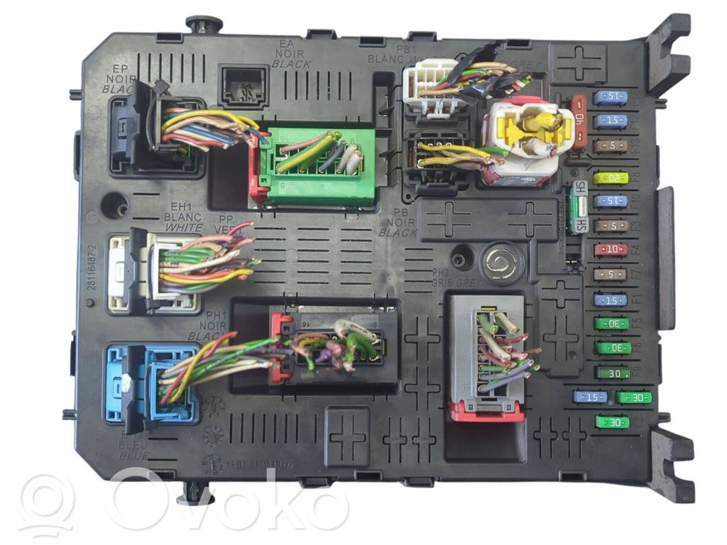 Peugeot Partner Unidad de control/módulo ECU del motor 