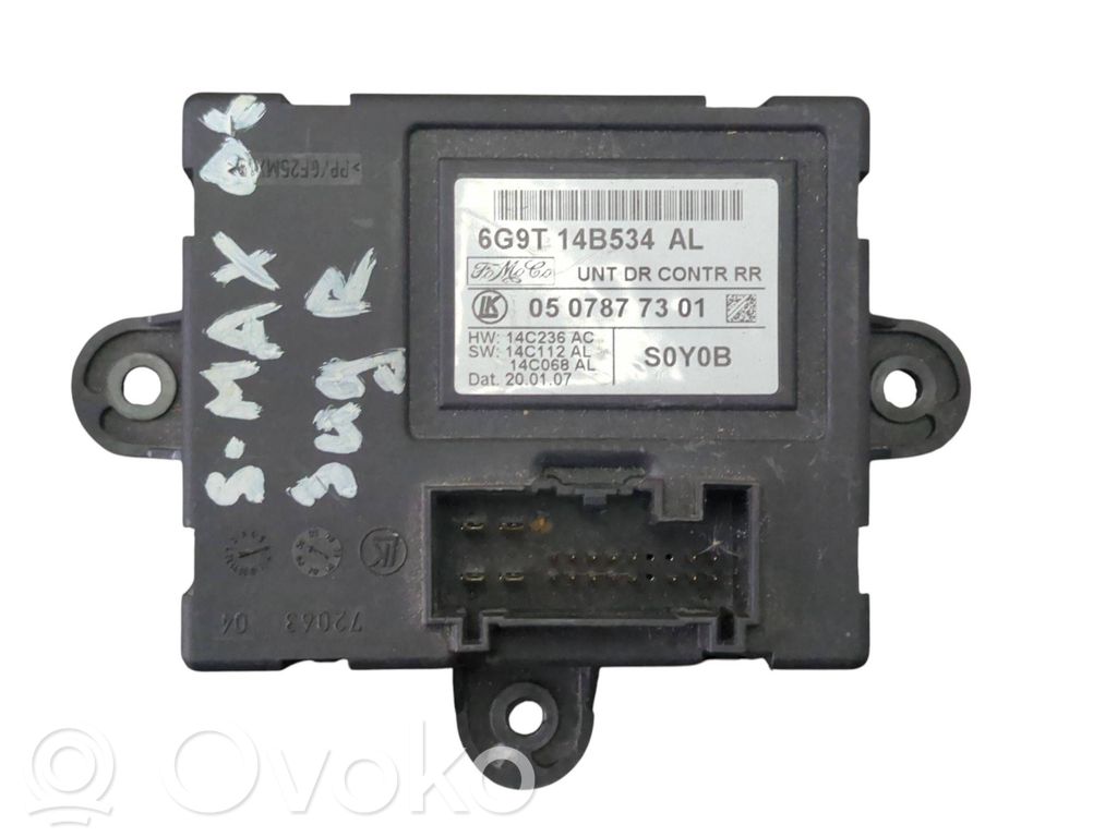 Door control unit/module   6G9T14B534AL,0507877301,14C236AC,S0Y0B
