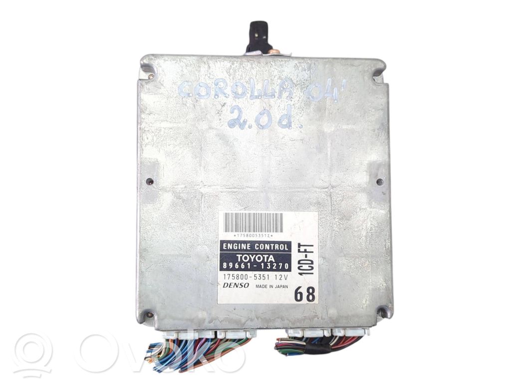 Toyota Corolla E120 E130 Engine control unit/module 