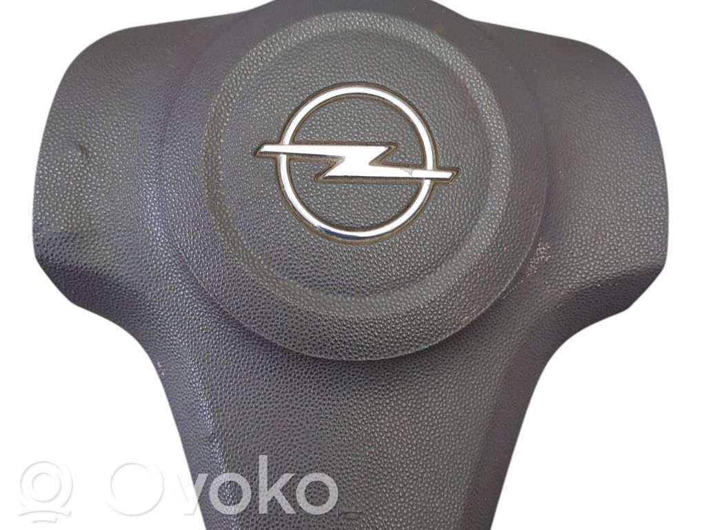 Opel Corsa D Stūres drošības spilvens 