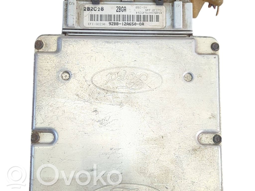 Ford Sierra Engine control unit/module 