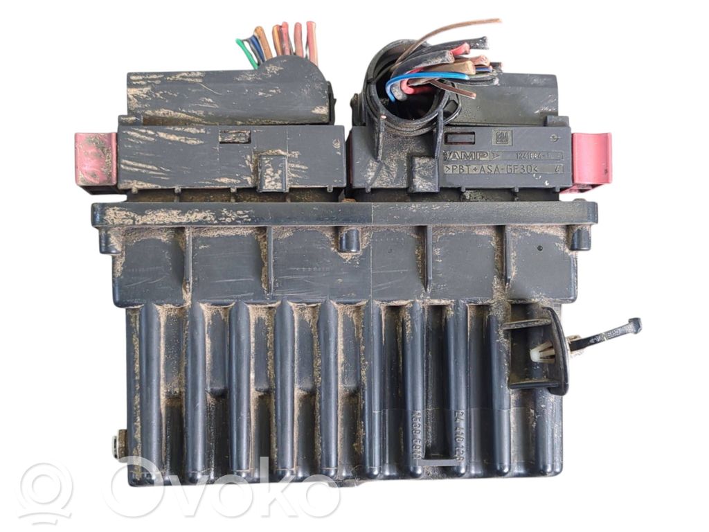 Opel Zafira A Engine control unit/module 