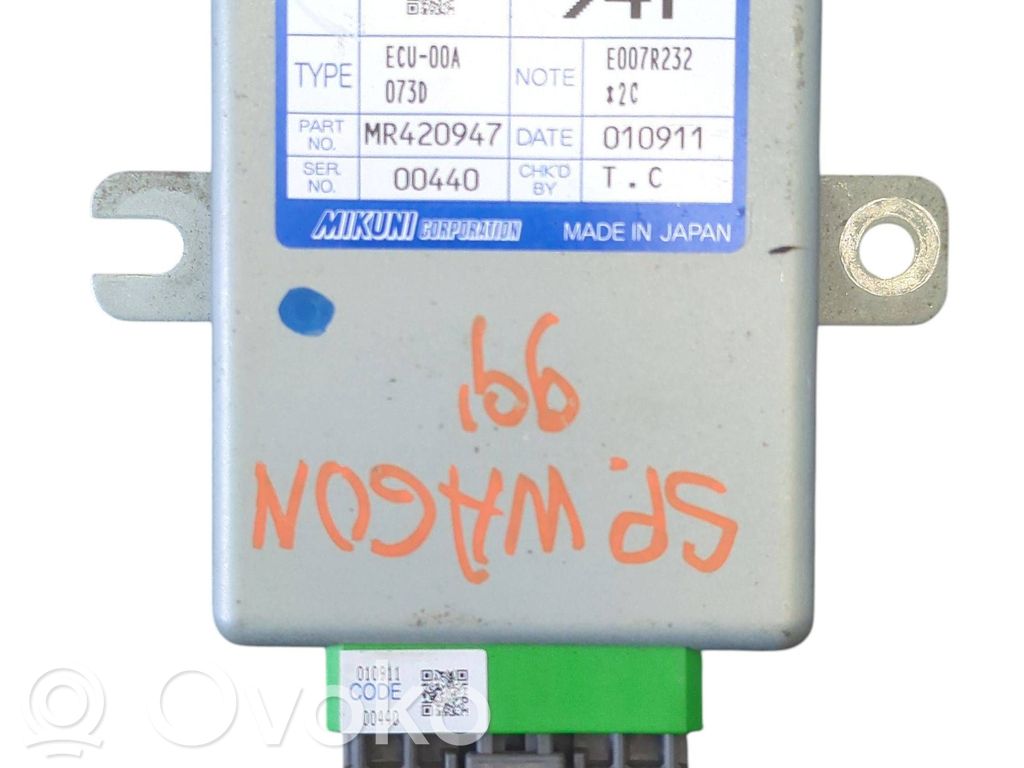 Mitsubishi Space Wagon Other control units/modules 