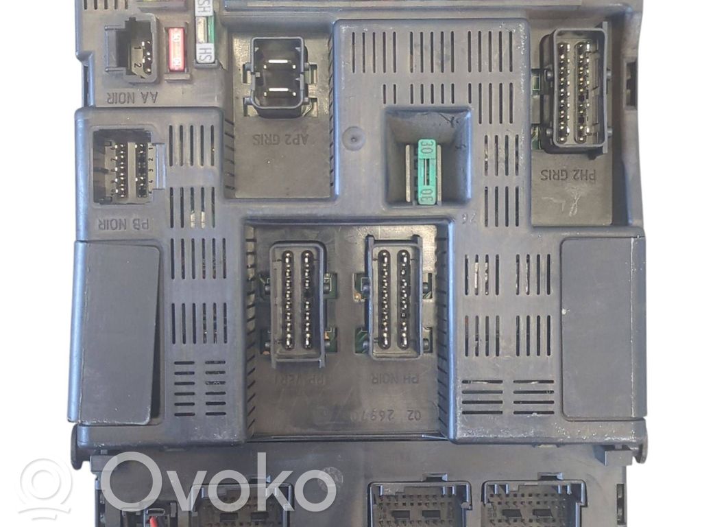 Peugeot 307 Sulakemoduuli 