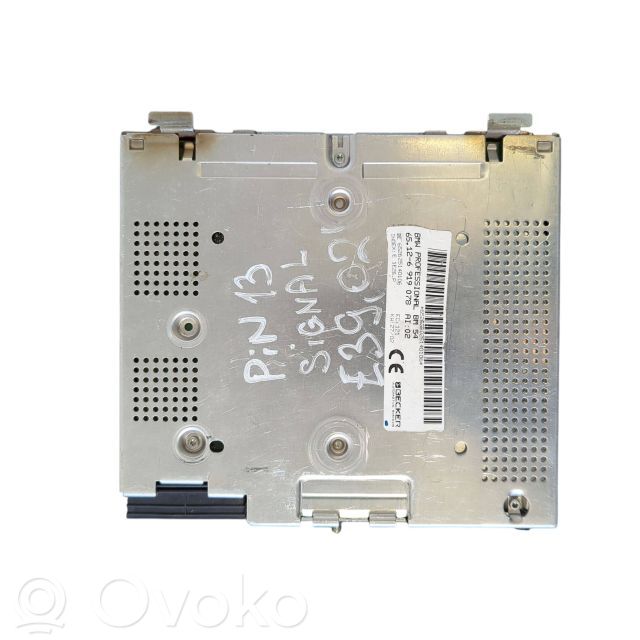 BMW 5 E39 GPS navigation control unit/module 