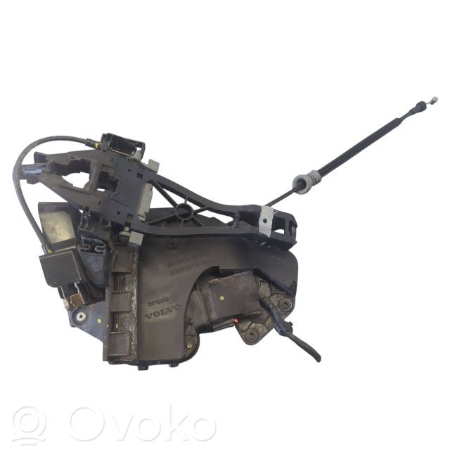 Volvo S40 Zamek drzwi tylnych 
