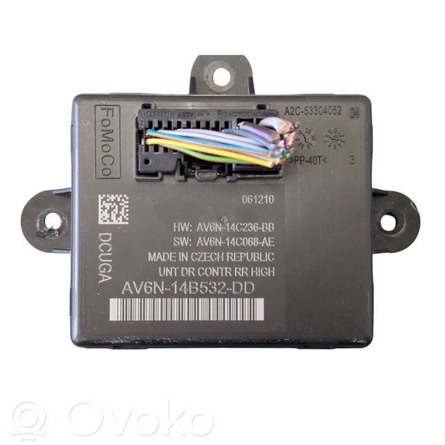 Ford C-MAX II Door control unit/module 