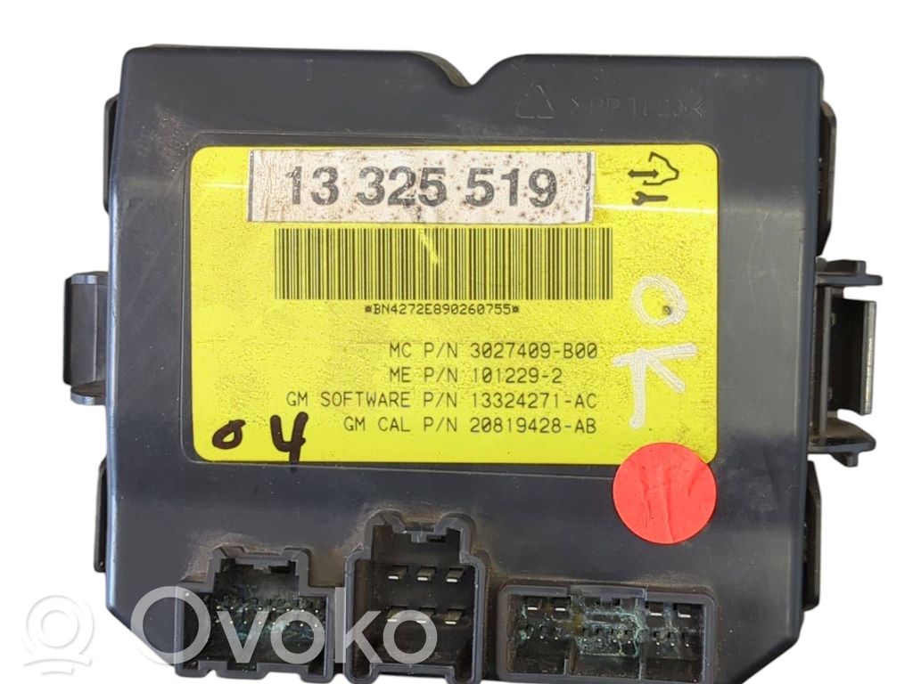 Opel Insignia A Tow bar trailer control unit/module 