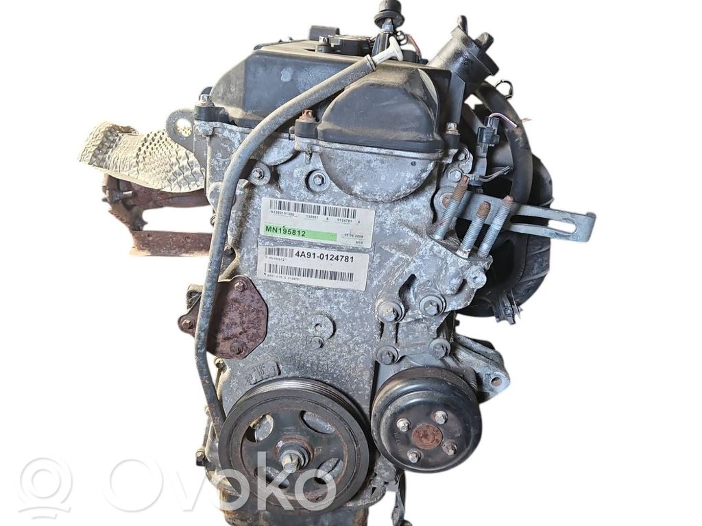 Mitsubishi Lancer X Motor 