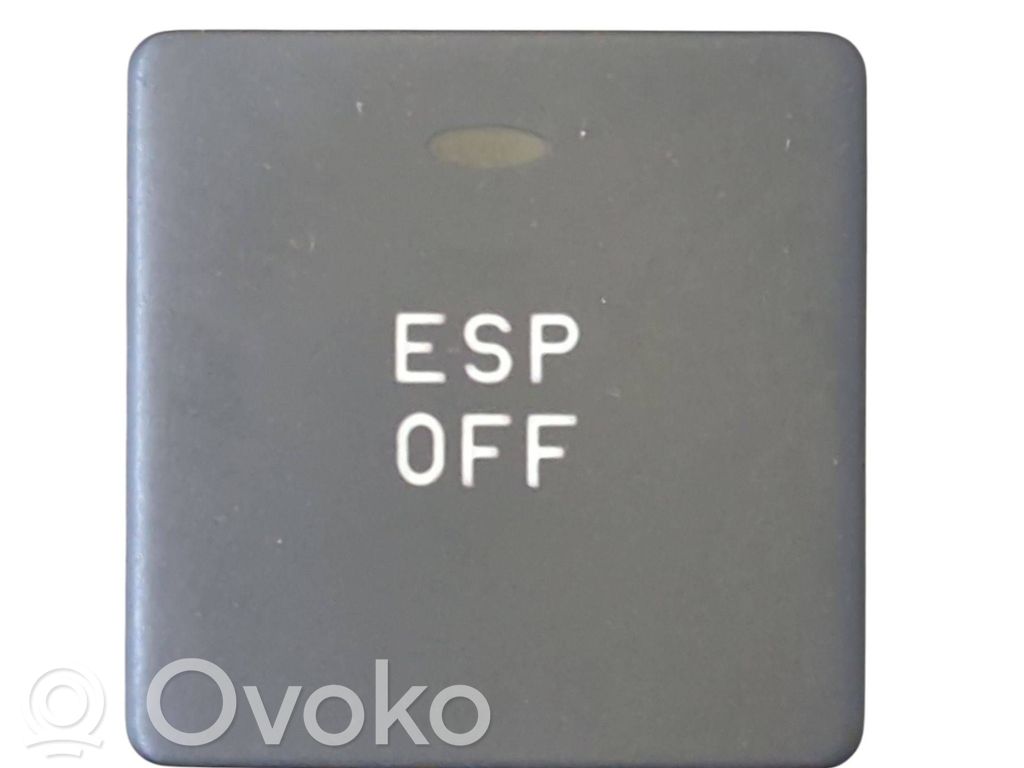 Peugeot 607 ESP (stability program) switch 