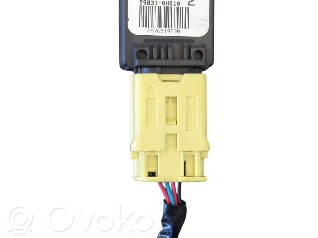 Toyota Yaris Airbagsensor Crashsensor Drucksensor 