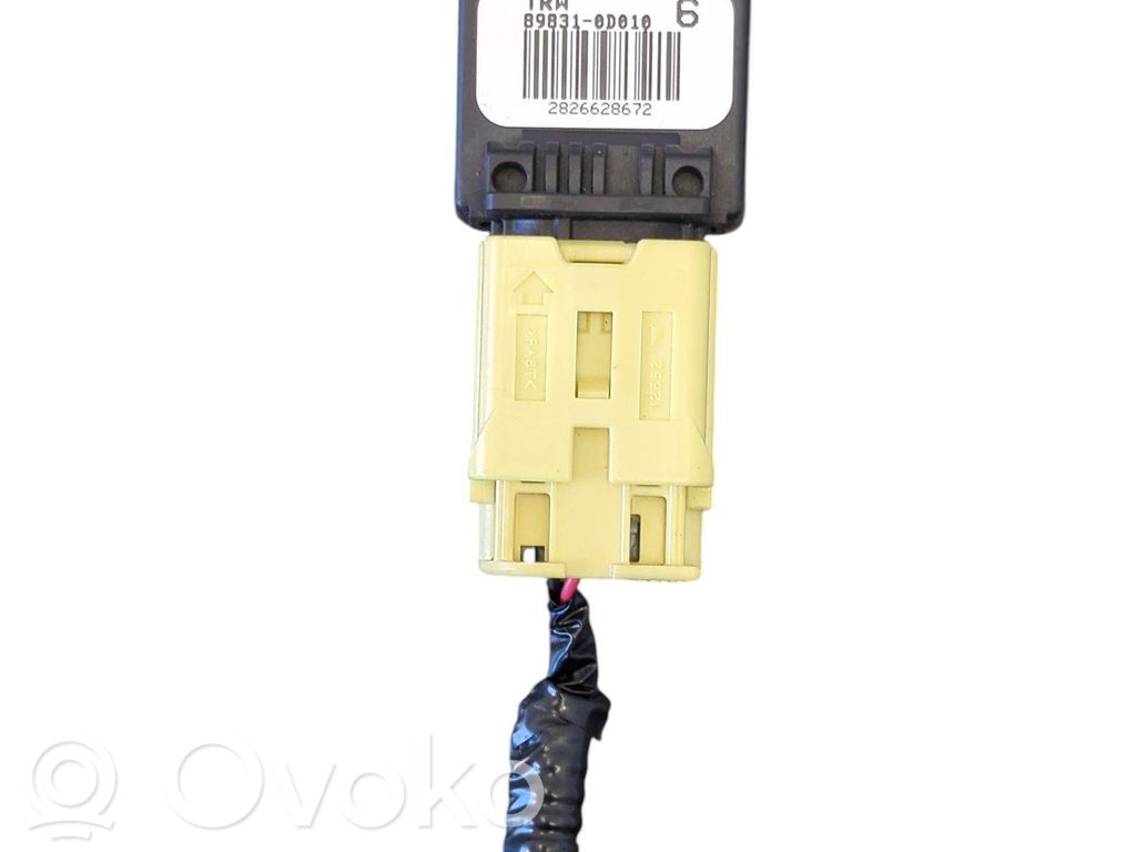 Toyota Yaris Airbagsensor Crashsensor Drucksensor 