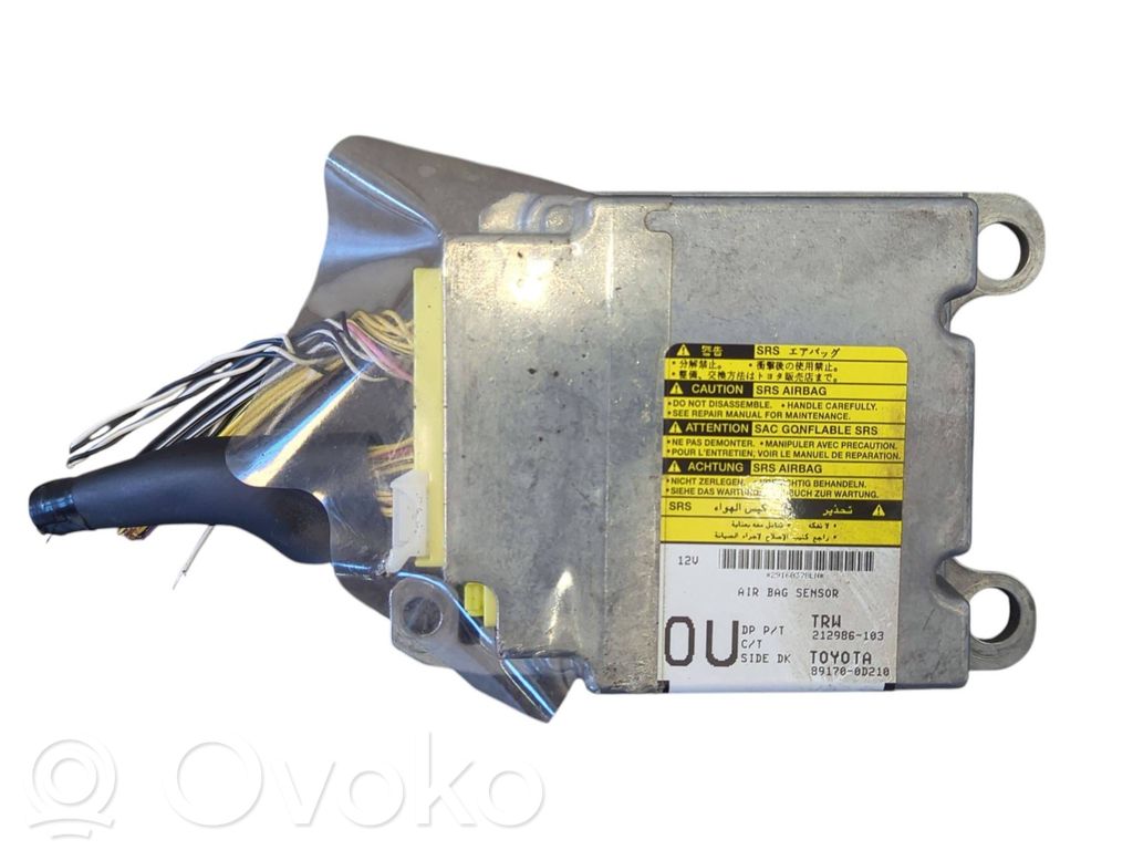 Toyota Yaris Airbag control unit/module 