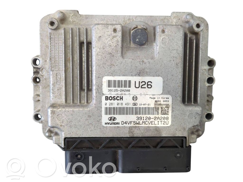 Hyundai i40 Engine control unit/module 