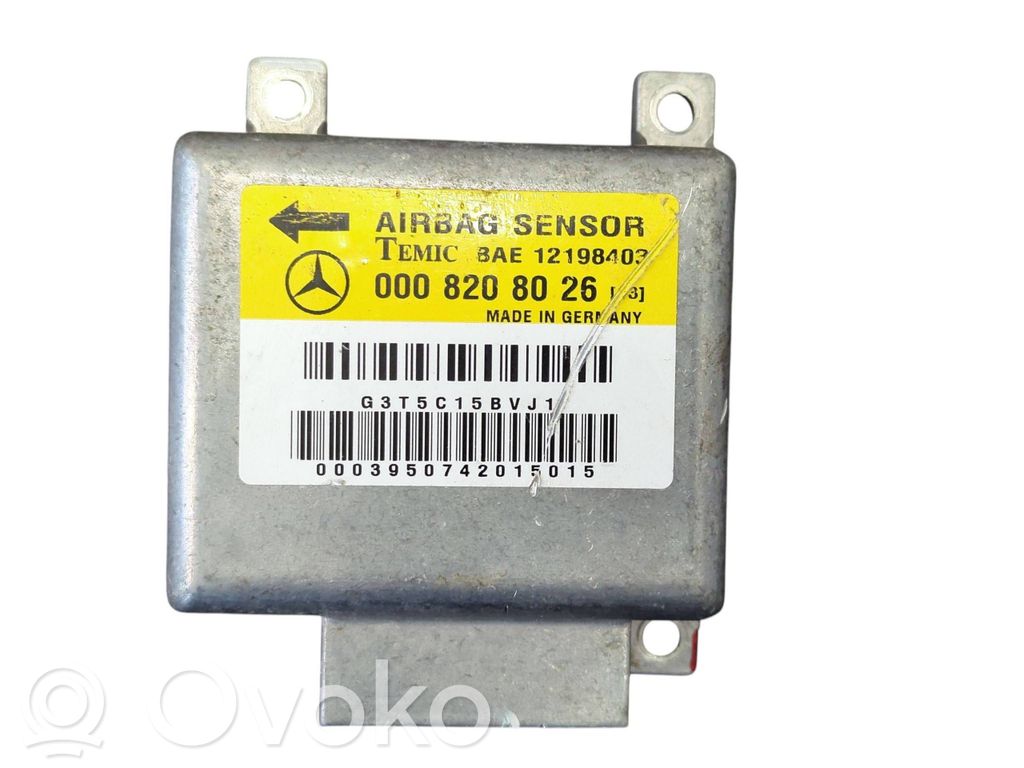 Mercedes-Benz C W202 Airbag control unit/module 