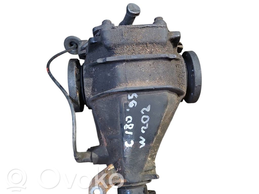 Tylny mechanizm różnicowy   R2013511608