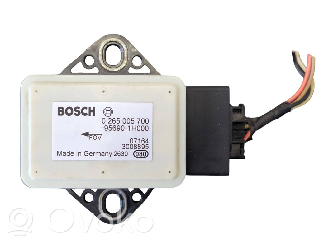 Hyundai i30 ESP acceleration yaw rate sensor 