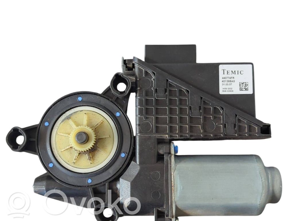 Skoda Roomster (5J) Silnik regulatora szyby drzwi przednich 