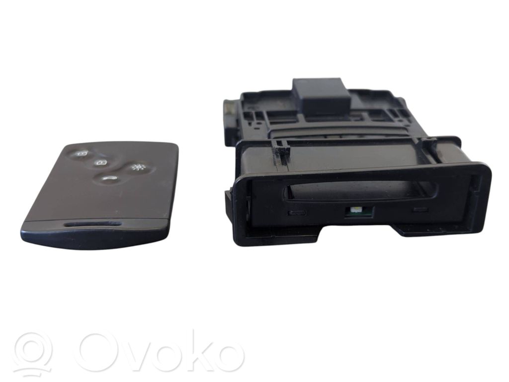 Renault Laguna III Ignition key card reader 