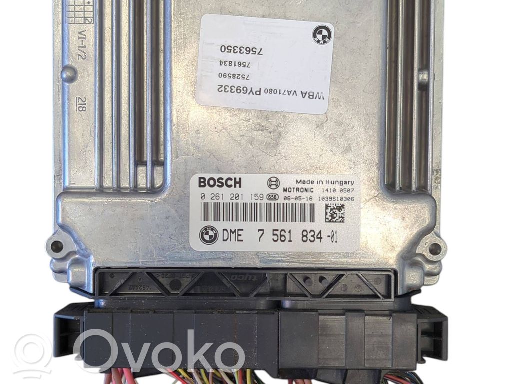 BMW 3 E90 E91 Engine control unit/module 