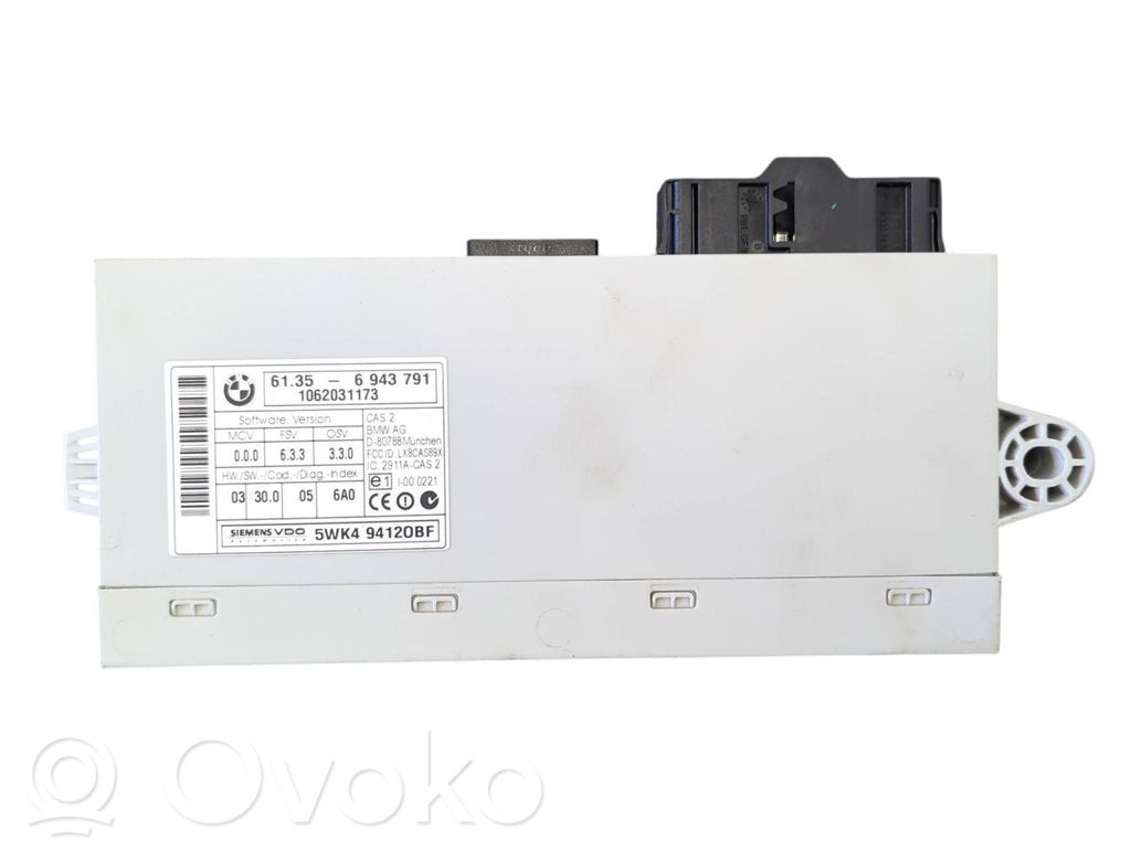 CAS valdymo blokas/ modulis   6943791,61356943791,5WK494120BF,1062031173