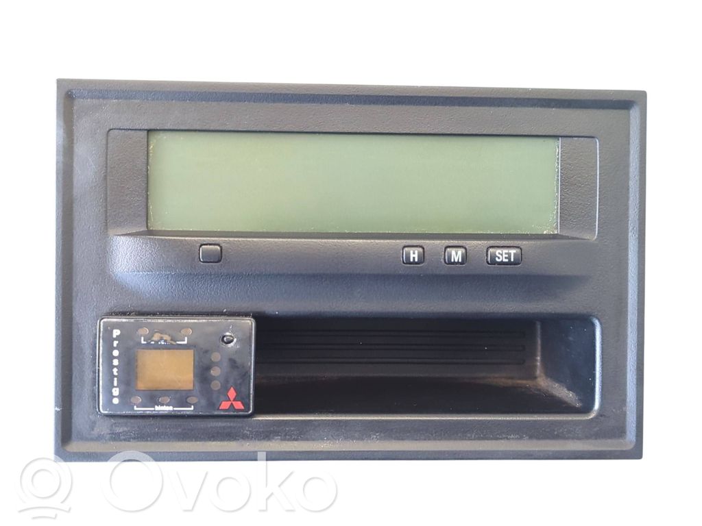 Mitsubishi Grandis Monitor / wyświetlacz / ekran 
