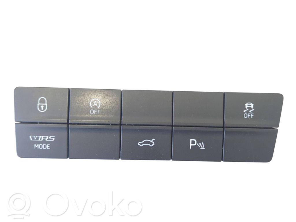 Skoda Octavia Mk3 (5E) Un conjunto de interruptores 