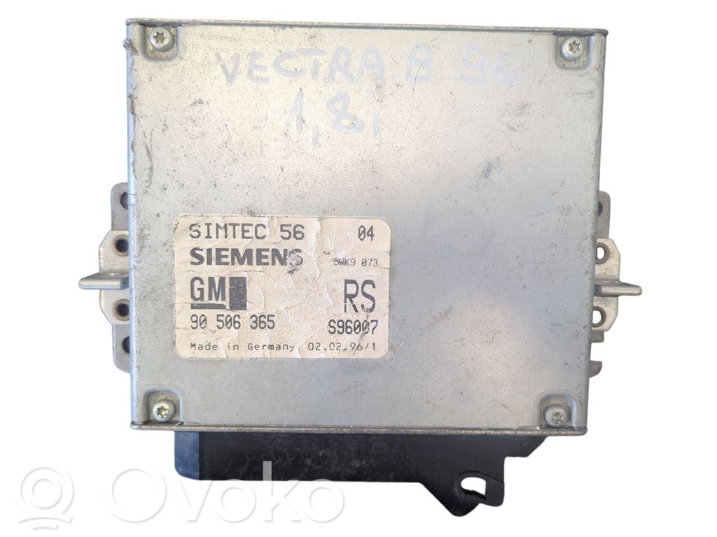 Engine control unit/module   90506365,S96007,5WK9073