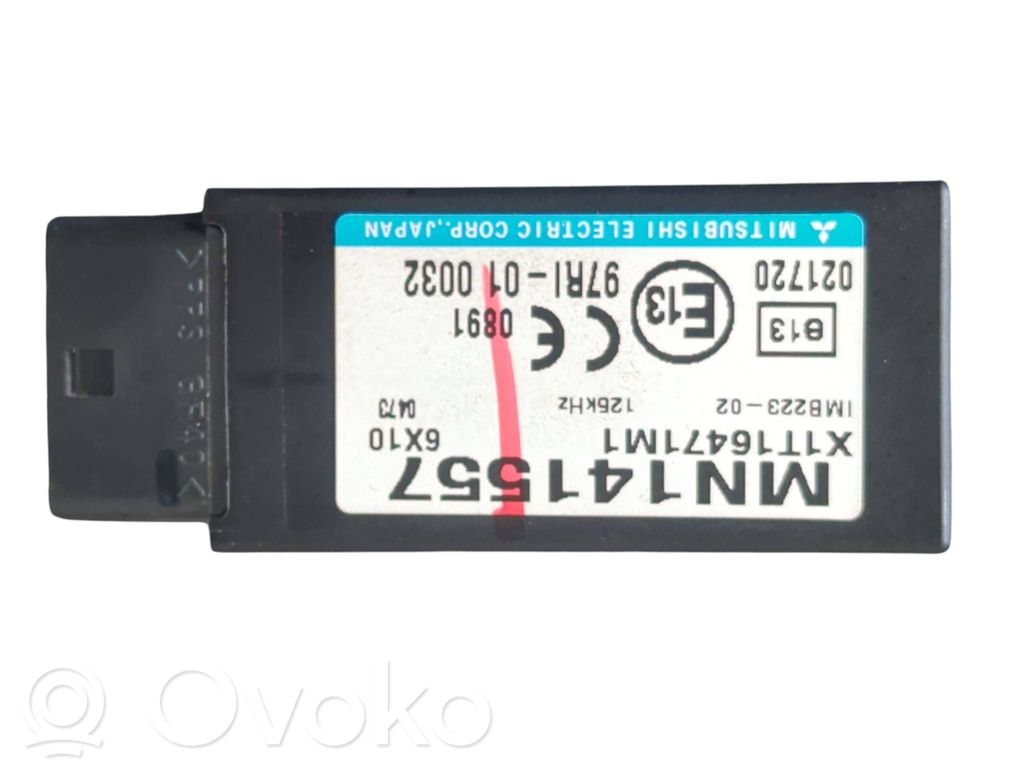 Mitsubishi Grandis Unidad de control/módulo inmovilizadora 