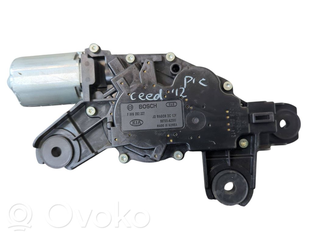 KIA Ceed Rear window wiper motor 