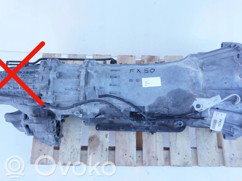 Automatic gearbox   X415A,3082X10354,2X10354