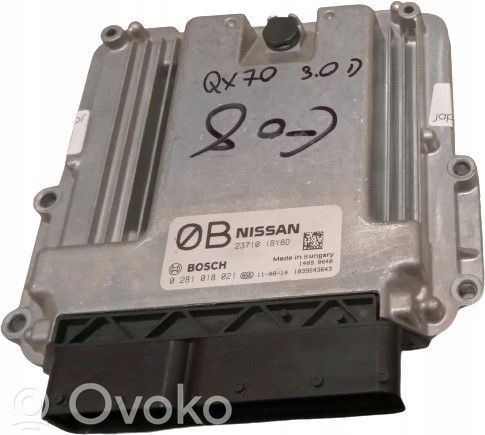 Infiniti QX70 S51 Engine control unit/module ECU 
